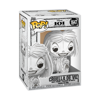 Pop! Cruella de Vil (Sketched Deco), Image 2