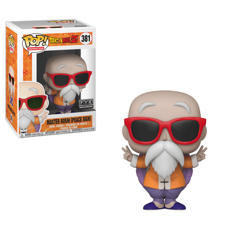 DBZ S4 - Master Roshi (Peace Sign), , hi-res view 1