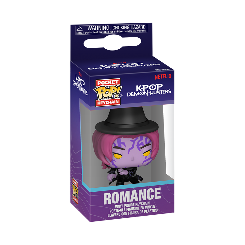 Pop! Keychain Romance (Demon), , hi-res view 2
