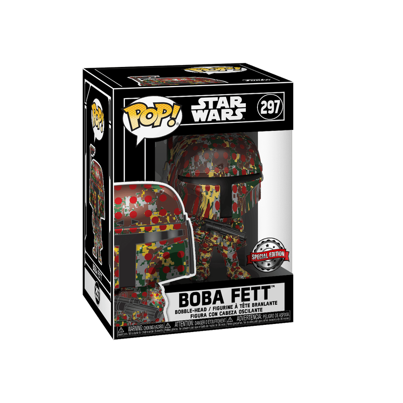 Pop! Boba Fett (Futura) with Case, , hi-res view 2