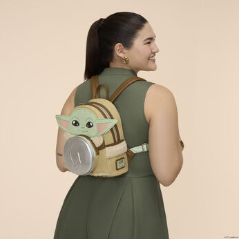 The Mandalorian Grogu & Anzellan Mini Backpack, Image 2