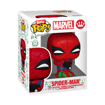 Bitty Pop! Marvel Holiday Spider-Man, , hi-res view 1