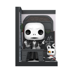 Pop! Nooks Jack Skellington in Jack&rsquo;s Room, , hi-res view 1