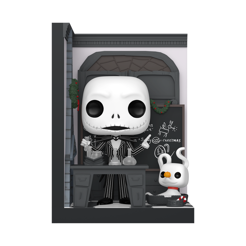 Pop! Nooks Jack Skellington in Jack&rsquo;s Room, , hi-res view 1