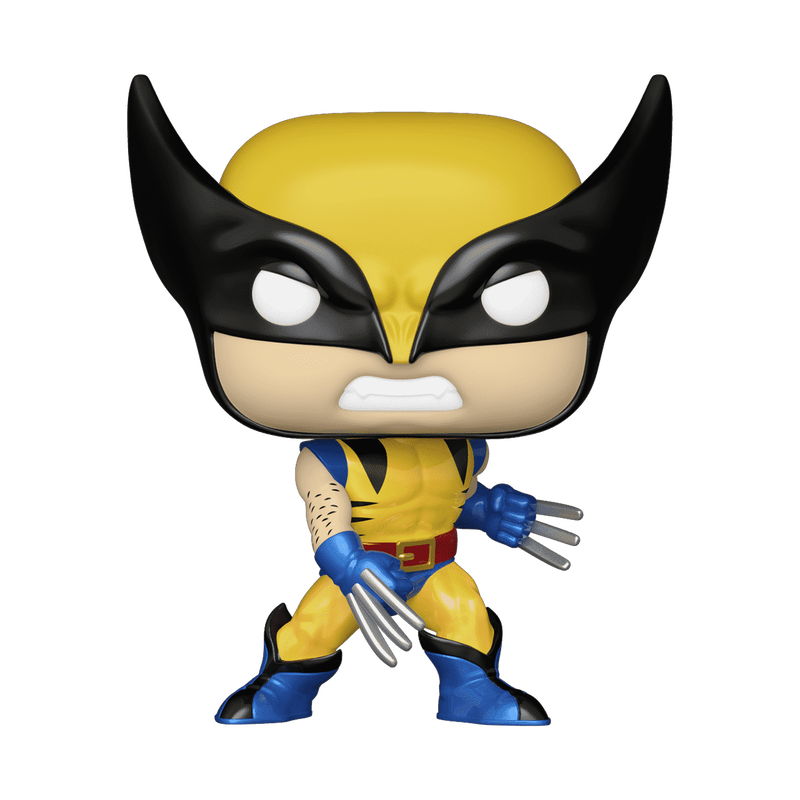 Pop! Wolverine (50 Years) (Metallic), , hi-res view 1