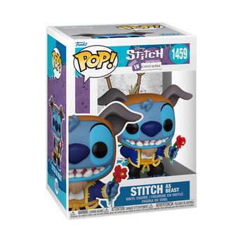 Pop! Stitch as Beast, Image 2
