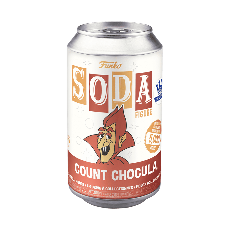 Vinyl SODA Count Chocula (Metallic), , hi-res view 2