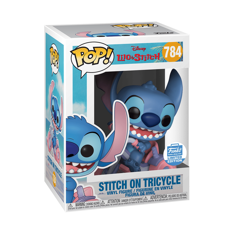 Pop! Deluxe Stitch on Tricycle, , hi-res view 2