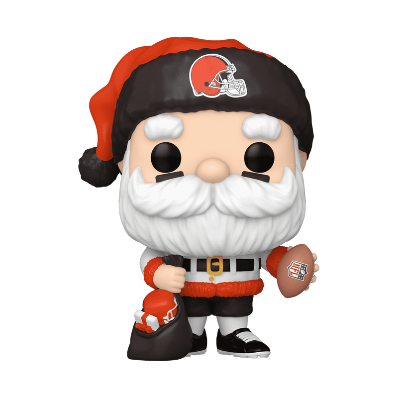 Pop! Browns Santa, , hi-res view 1