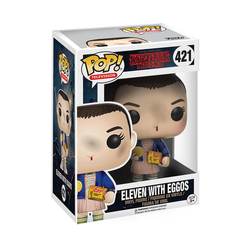 Pop! Eleven with Eggos | Funko Pop! Eleven with Eggos | Funko