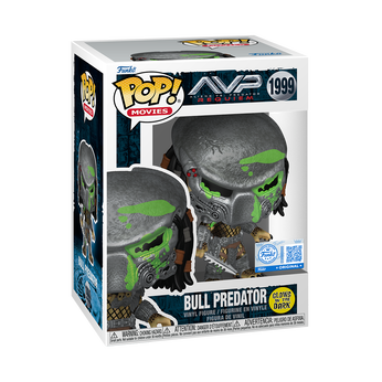 Pop! Bull Predator (Glow), Image 2