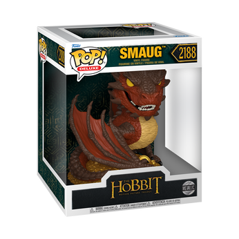 Pop! Deluxe Smaug (Metallic), , hi-res view 2