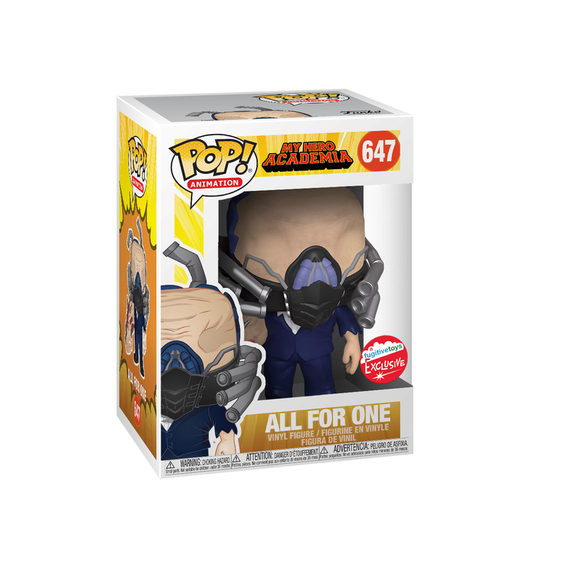 POP Animation: MHA - Charged All for One, , hi-res view 1