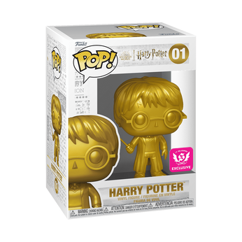 Pop! Harry Potter (Gold), Image 2