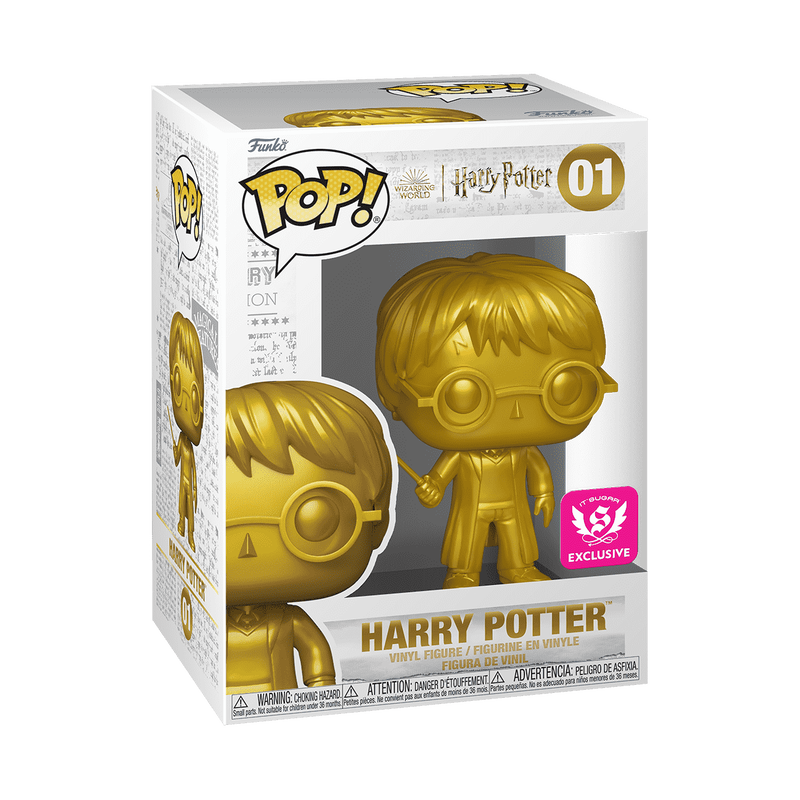 Pop! Harry Potter (Gold), , hi-res view 2