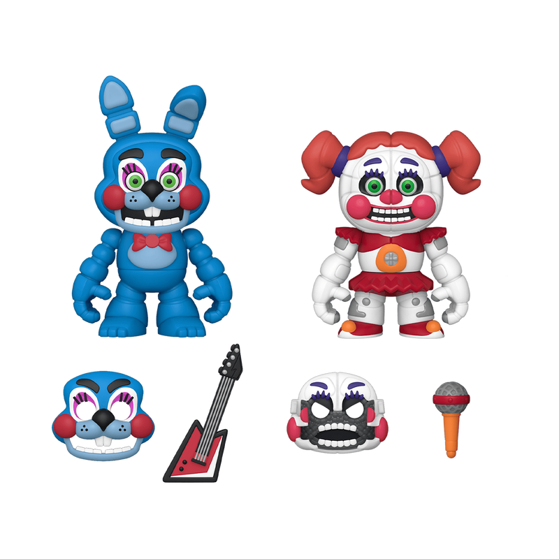Five Nights at Freddy's Snap : Toy Bonnie & Baby 2pk