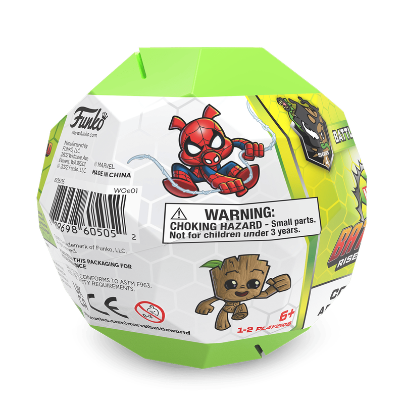 Marvel Battleworld: Series 4 Rise of the Symbiotes Battle Ball, , hi-res view 5