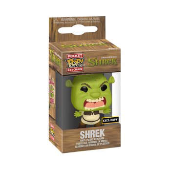 Pop! Keychain Shrek (Scary), Image 2