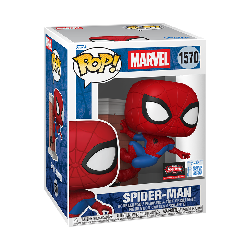 Pop! Premium Spider-Man (Target Con), , hi-res view 2