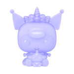 Pop! Kuromi (Translucent Purple) with Pop! Protector, , hi-res view 1