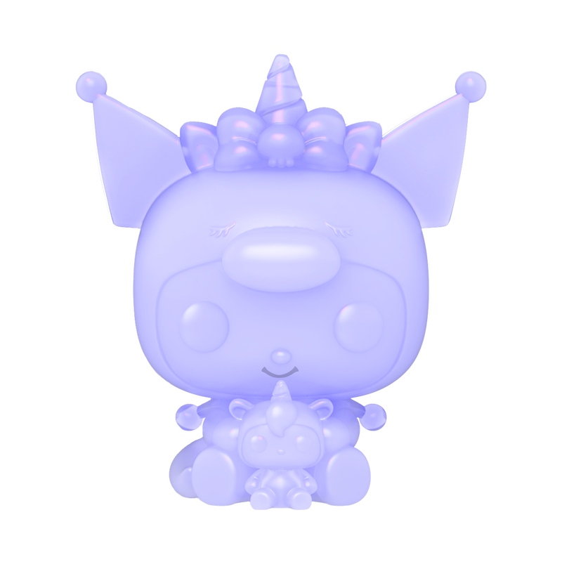 Pop! Kuromi (Translucent Purple) with Pop! Protector, , hi-res view 1