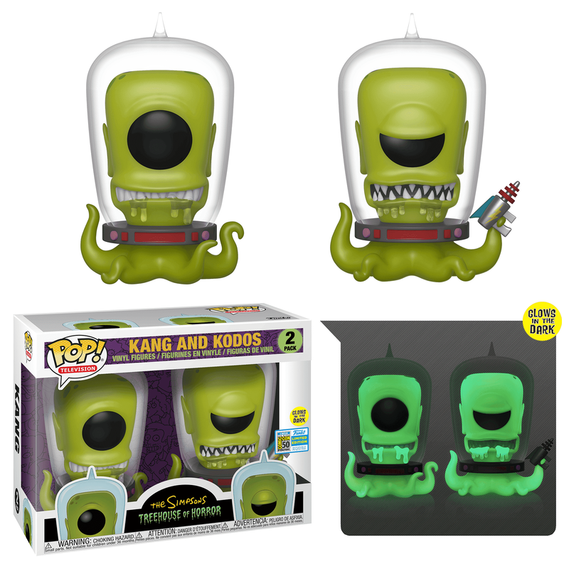 Kang and Kodos (Glow in the Dark), , hi-res view 1