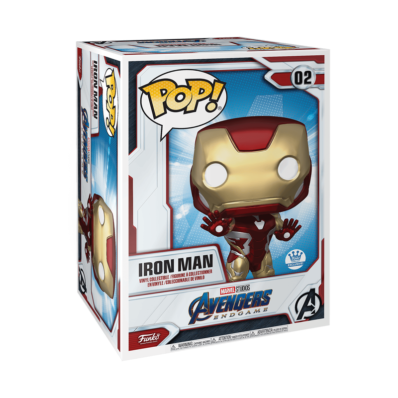 Buy Pop! Mega Iron Man At Funko.