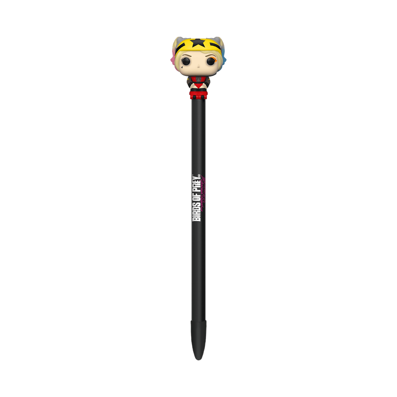 N4S Pen Toppers: Birds of Prey- Harley Quinn (Roller Derby), , hi-res view 1