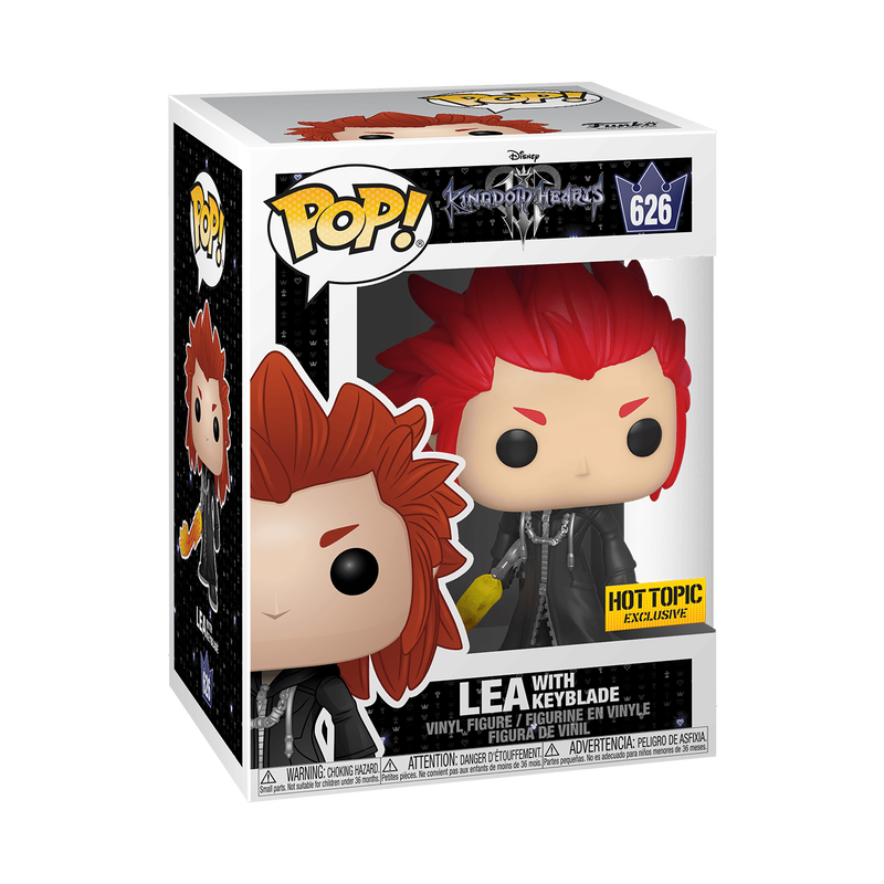 POP Disney: KH3 - Lea w/Keyblade Pop! Vinyl Kingdom Hearts 3 S2, , hi-res view 1