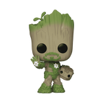 Pop! Groot as Iron Man, , hi-res view 1