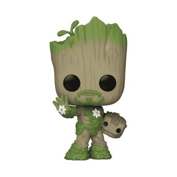Pop! Groot as Iron Man, Image 1