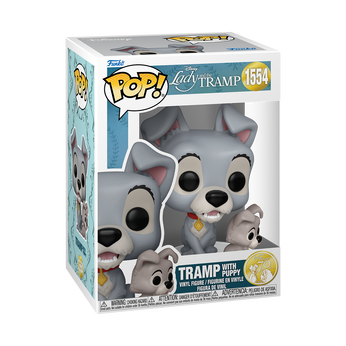 Pop! Tramp with Puppy, Image 2
