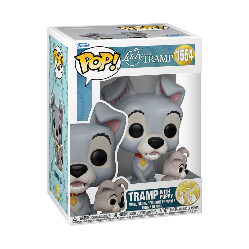 Pop! Tramp with Puppy, , hi-res view 2