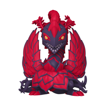Pop! Deluxe Black Rose Dragon, Image 1
