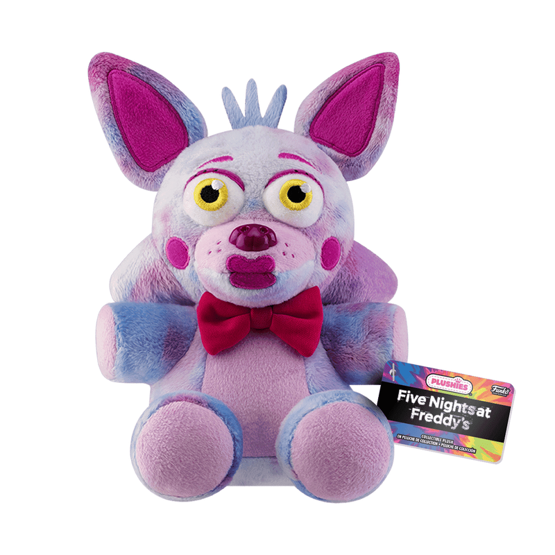 Tie-Dye Funtime Foxy Plush, , hi-res view 1