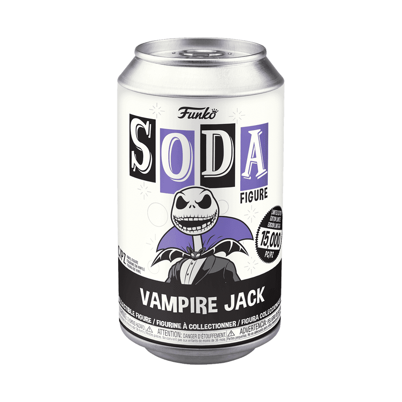 Vampire Jack - The Nightmare Before Christmas, , hi-res view 2