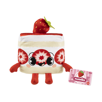 Strawberry Cake Plush, Image 1