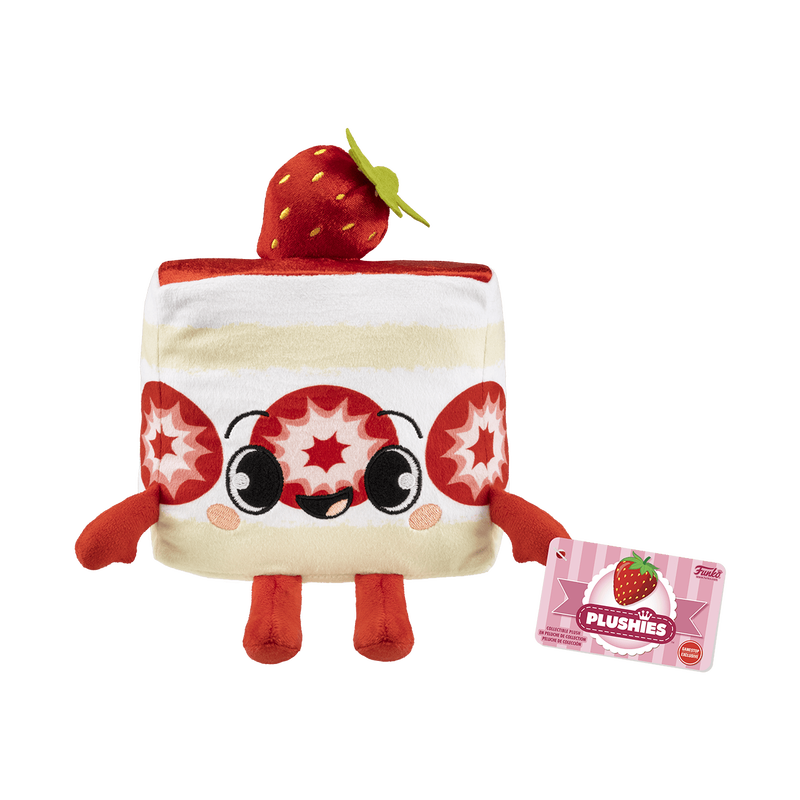Strawberry Cake Plush, , hi-res image number 1