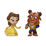 Beauty and the Beast 2-Pack Mini Vinyl Figures, , hi-res view 1