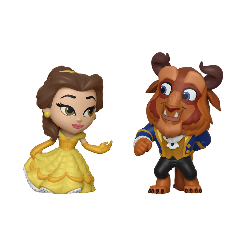 Beauty and the Beast 2-Pack Mini Vinyl Figures, , hi-res view 1