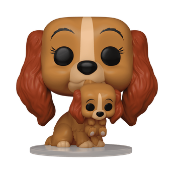 Pop! Lady with Puppy, Image 1
