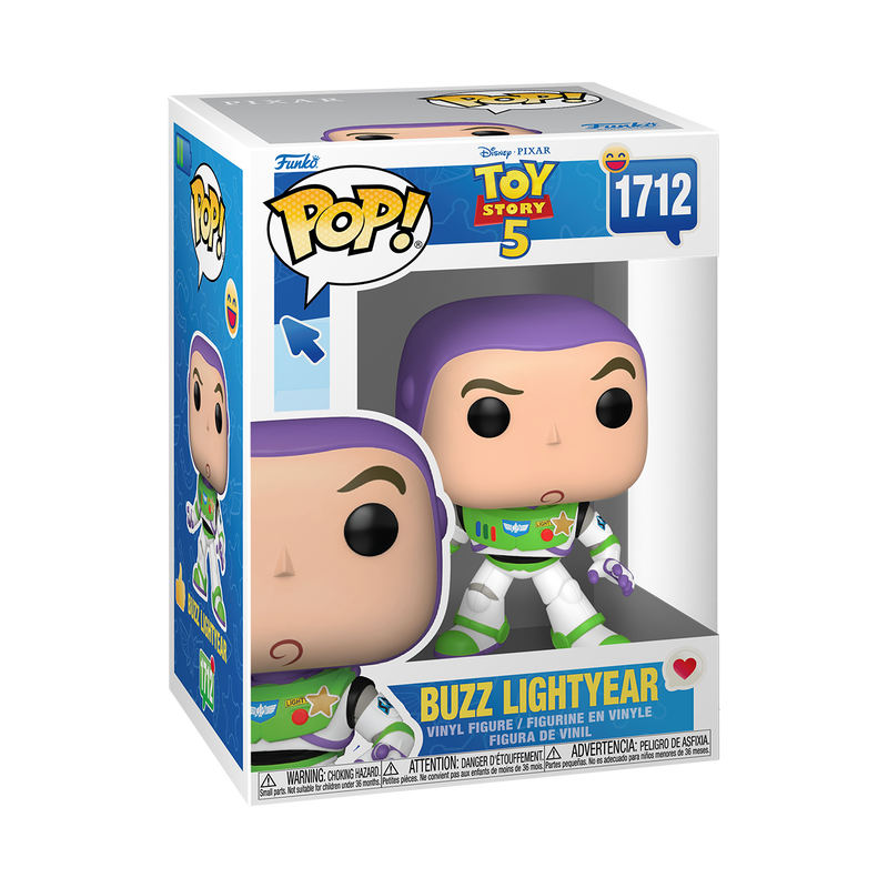 Pop! Buzz Lightyear (Toy Story 5), , hi-res view 3