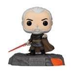 Pop! Deluxe Red Saber Series Volume 1: Darth Tyranus (Glow), , hi-res view 1