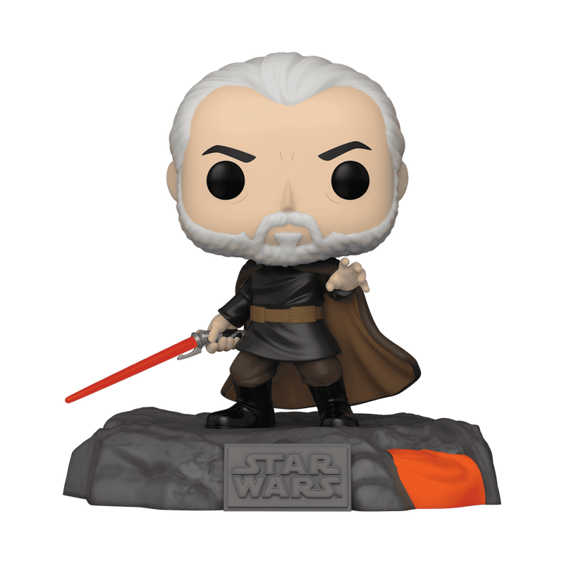Pop! Deluxe Red Saber Series Volume 1: Darth Tyranus (Glow), , hi-res view 1