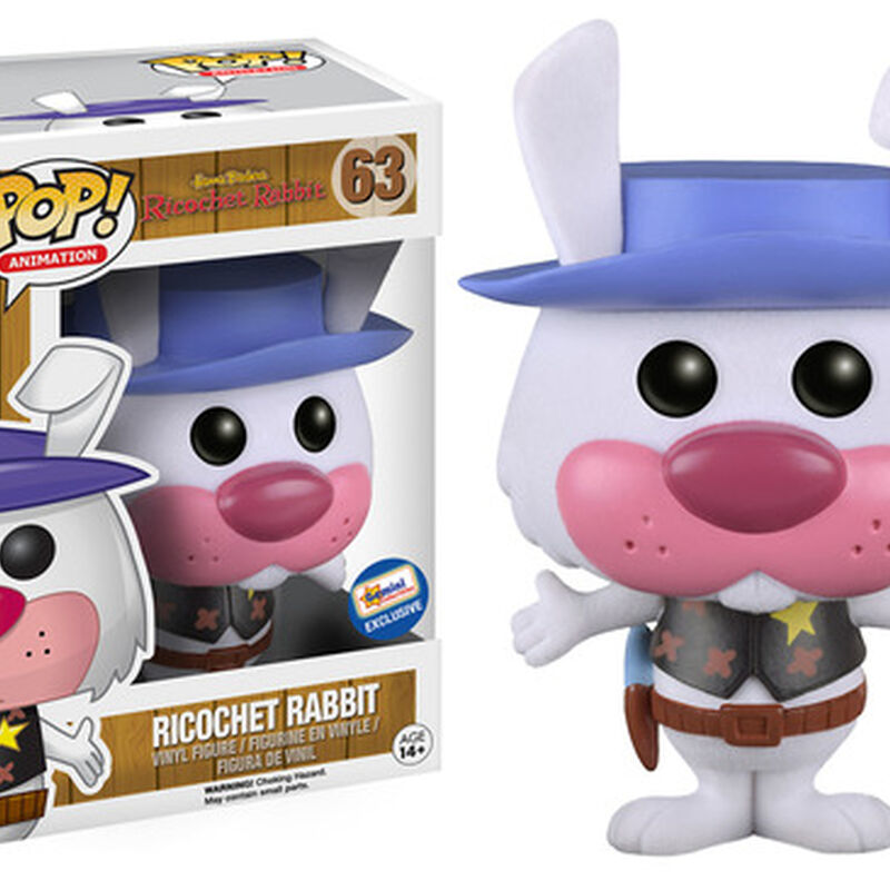 Ricochet Rabbit (Flocked), , hi-res view 1