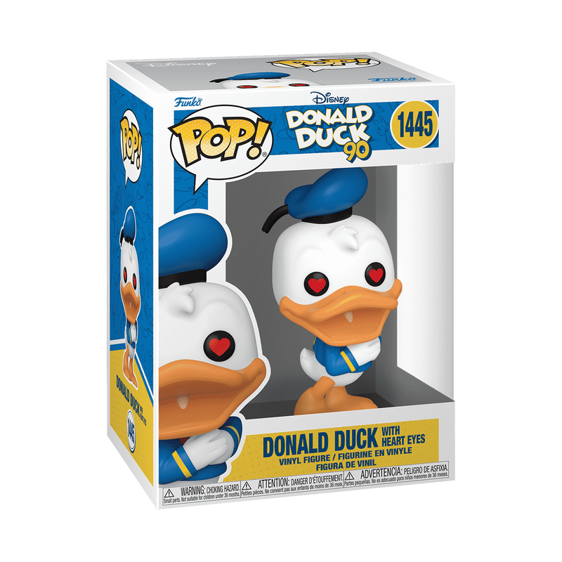 Pop! Donald Duck with Heart Eyes, , hi-res view 2