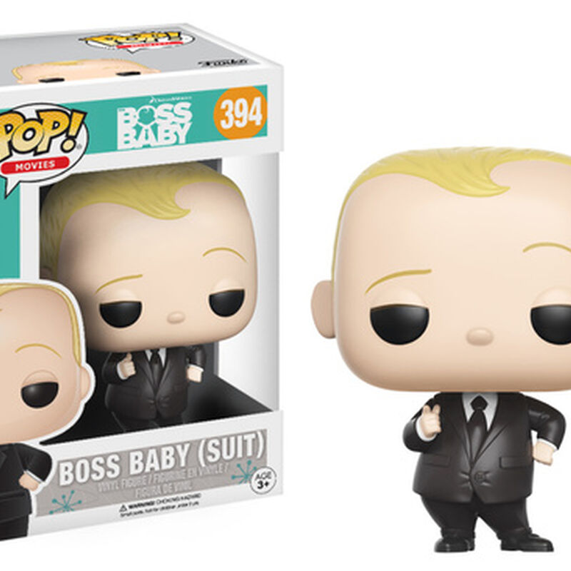 その他 Funko POP! THE BOSS BABY (SUIT) Boss Baby - Baby (Suit) | From the Vault | Funko