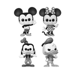 Pop! Mickey and Friends (Black & White) 4-Pack, , hi-res view 1