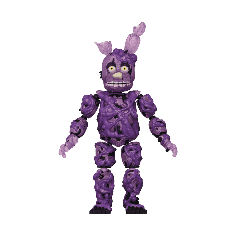 Toxic Springtrap (Glow) Action Figure, , hi-res view 1