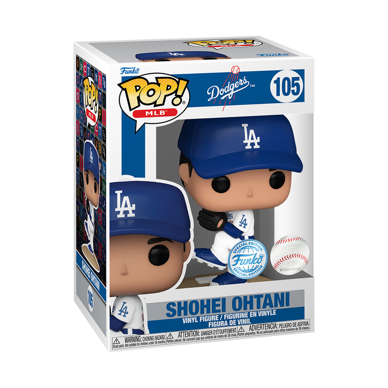 Pop! Shohei Ohtani (Home Jersey) (Pitching), , hi-res view 3